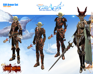 S84 Armor Sets with pictures and translated Statistics - Lineage 2 Gracia 3